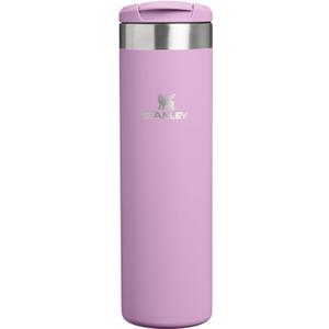 Stanley AeroLight Transit Bottle 20 oz | Locking Drink Through Lid | Leak Resistant Water Bottle or Coffee Travel Mug | Lightweight Insulated Stainless Steel | BPA-Free | Lilac