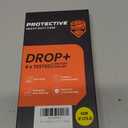 Magnetic for iPhone 17 Case, Built-in Screen Protector Orange