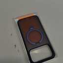 TORRAS Q3 Spin for iPhone 17 Pro Max Case with 360 Magnetic Stand, Camera Control, Fit for MagSafe, 4X Military-Grade Shockproof Case for iPhone 17 Pro Max Phone Case with Kickstand, Deep Blue