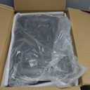 KOMUEE 8 Pieces Glass Baking Dish with Lids Rectangular Glass Baking Pan Bakeware Set with Lids, Baking Pans for Lasagna, Leftovers, Cooking, Kitchen, FridgetoOven, Gray