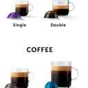 Nespresso Vertuo Coffee and Espresso Maker by Breville, Chrome with Aeroccino Milk Frother