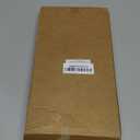 Lyingflat Clear Bag for Stadium Events Founctional 12x6x12 Stadium Approved Clear Tote Bag with Adjustable & Detachable Strap (Black)