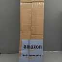 Three-Panel Knee Immobilizer & Knee Stabilizer - Leg Support Splint for Knee Pre-and Postoperative Injuries & Instabilities - Straight Leg Brace with Shoulder Strap to Prevent Sliding (23")