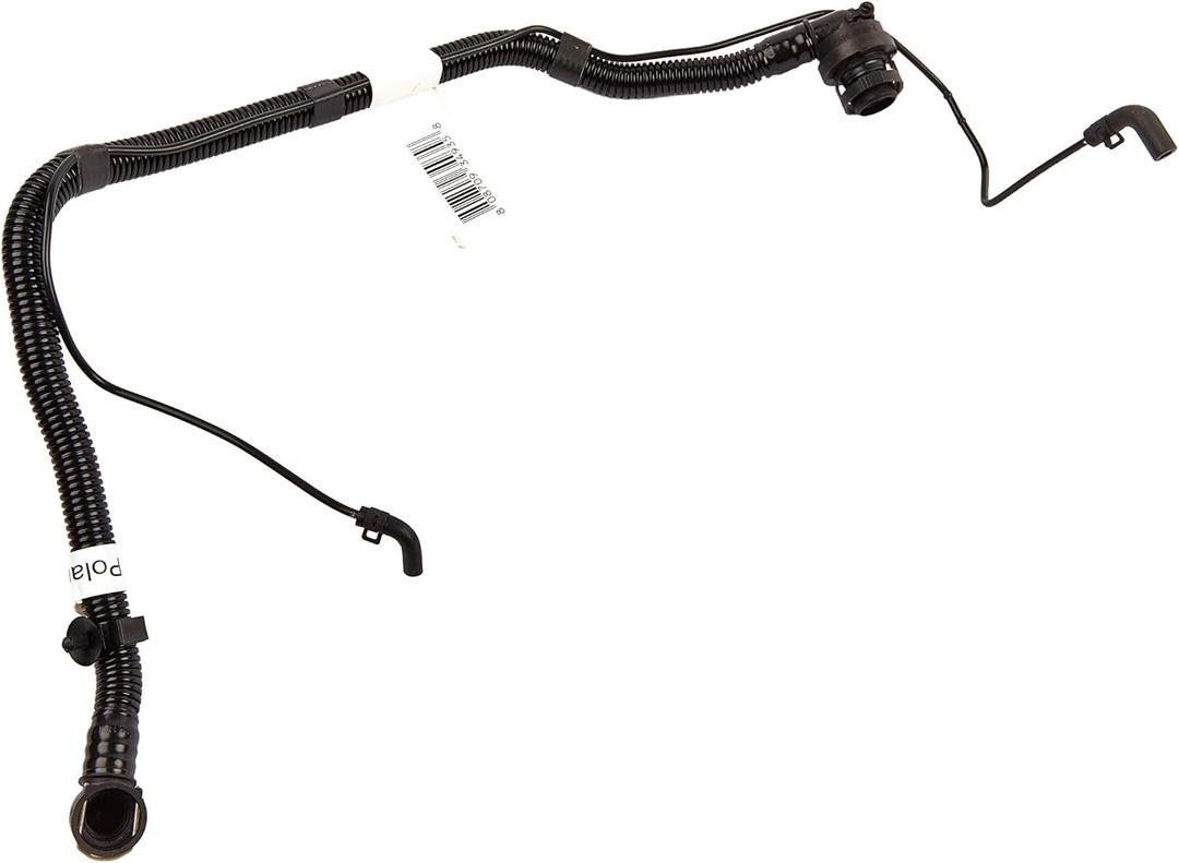 Parts 25193343 Positive Crank Ventilation (PCV) Valve Pipe with Bypass Valve Tube