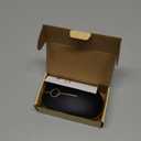 VssoPlor Wireless Mouse, 2.4G Slim Portable Computer Laptop Mouse with Nano Receiver Quiet Silent Optical Mice for Notebook, PC, Laptop, Computer-Black and Gold