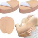 Geiserailie 50 Pcs Arm Lift Tape Buttocks Lift Patch Instantly Shape Body Tape for Women for Flabby Arms Butt Leg Fat Body(Oval)