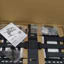 monTEK 1.1" Ultra Slim TV Wall Mount for 37-75 Inch TVs, 132lbs Heavy Duty, 4X Weight Tested, Full Motion Articulating Bracket, Max VESA 400x400mm, Fits 16/18" Studs