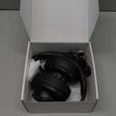 Picun B8 Bluetooth Headphones, 120H Playtime Headphone Wireless Bluetooth with 3 EQ Modes, Low Latency, Hands-Free Calls, Over Ear Headphones for Travel Home Office Cellphone PC Black