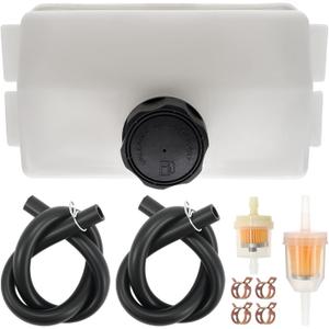 532184900 Fuel Gas Tank Fit for Craftsman T1000 LT2000 DYT4000 Mower Tractor Tank for Poulan PP1238 Replace 184900 532109202 105738X