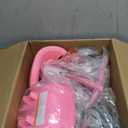 Tricycle for Toddlers 1-3 3-5 Year Olds, Unicorn Toddler Bike Baby Balance Bike with Colorful Lighting Wheels & Large Basket, Birthday Gift and Toy for 1 2 3 4 5 Year Olds Girls (Pink)