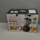 Food Processor Blender Combo, 60oz 1200W All-in-One Kitchen Machine