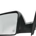 Driver Side Mirror Assembly for Toyota Sequoia 2008-2013 Tundra 2007-2013, Power Heated Left Side View Mirror with Turn Signal and Power Folding (Replace 879400C203 TO1320269)