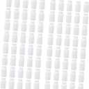 Healifty Pill Bottle White 100 ml 20 pcs Pack for Pills