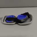 CLOZIA Eye Mask for Dry Eyes - 100% Blackout Dry Eye Mask & Moisture Goggles - Adjustable Sleeping Mask for Men & Women - Removable Cleaning Silicone, Soft & Comfortable - Great for Travel, Shift Work, Flax Grey 