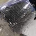 MRO Extra Large Yoga Mat, 9'x6'(9MM) Extra Wide and Thick Exercise Mats for Home Gym Workout, Non-Slip, Soft for Women and Men Fitness, Ideal for Barefoot Yoga, Pilates, stretching (Black)