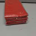 5 x Leather Golf Scorecard Holder - Yardage Book Cover Golf Stat Tracker Sheet - Premium Golf Leather Scorecard - Golf Score Book - Large Size 7.6x4.5IN