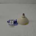 120V 50W Pool Lights for Inground Pools, Color Changing Pool Light Bulb with Remote Control, Replacement Bulb for Pentair, Hayward and Other E26 Screw in Type Bulbs
