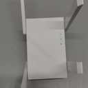 WiFi Extender WiFi Booster 1200 Mbps Dual Band (5GHz/2.4GHz) WiFi Extenders Signal Booster for Home, Internet Extended Booster WiFi Repeater (White)