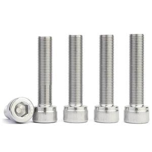 Manloney LLC Universal Screws M9 Hex Socket Cap Cup Bolts 1.0mm / 1.25mm Pitch Thread 9mm Allen Screw Bolt (1.0mm Pitch, M9 x 16mm)