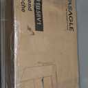 VASAGLE Nightstands with Charging Station, Set of 2, AC Outlets and USB Ports, Bedside Tables, Side Tables with 3 Drawers, Modern Style, 13.8 x 15.7 x 23.2 Inches, Ebony Black ULET731B58