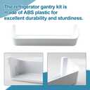 for Dometic 2932575018 White Lower Shelf RV Refrigerator Door Lower Shelf Replacement for Dometic Refrigerator RM2453 RM2553 RM4601