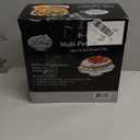 Cake Stand with Dome Cover, 6-in-1 Multi-Purpose Use, Cake Stand with Lid, Serving Platter, Punch Bowl, Desert Platter and More, BPA Free