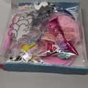 Unicorn Craft Kit for Girls - 10 Projects - Gifts for 5 Year Old Girl - Arts and Crafts for Kids 4-8 - Toys for Ages 5-7 - 4 5 6 7 8 Year Old Girl Birthday Gift - Unicorn Toys for Girls Age 4-6