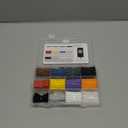 Heat Shrink Tubing Kit-Wire Wrap Tubing Tube Kit Insulation Electrical Colored Assorted Heat Shrink Tubing Assortment Electronics for Wires(Shrink Ratio2:1,650Pcs) (Multiple Sizes)