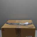 Buganda Memory Foam Bath Mat, 47" x 17", Ultra Soft and Non-Slip Bathroom Rugs, Water Absorbent and Machine Washable Bath Rug Runner for Bathroom, Shower, and Tub, Grey