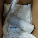 SereneLife Small Air Conditioner Portable 10,000 BTU with Built-in Dehumidifier - Portable AC unit for rooms up to 450 sq ft - Remote Control, Window Mount Exhaust Kit (White)