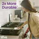 Viva Signature Cloth Paper Towels, Double Rolls, 6 Count Equals 18 Single Rolls, Soft and Durable