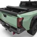 LEDKINGDOMUS Soft Roll-Up Truck Bed Cover Fits for Toyota Tacoma 2024-2025 (Excl. Trail Edition)