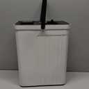 ADICOM Mop and Bucket Set | Auto-Spray Cleaning | Dirty Water Separation Keep Water Fresh | Flat Mop & Bucket with Scraper | 3X Washable Pads | Mops for Floor Cleaning All Floors Tile Wall Window