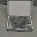 Cordless Ankle Heating Pad with Massage, Ankle Massager for Pain Relieft, Foot Massager for Neuropathy, Foot Heating Pad, 6 Heat Levels, 3 Massage Modes, Black