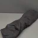 NeColorLife Ottoman Cover Rectangle Waterproof Ottoman Slipcover Rectangular Thick Storage Footrest Stool Covers Furniture Protector for Pets(Large,Dark Gray&Light Gray)