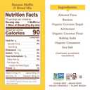 Simple Mills Almond Flour Baking Mix, Banana Muffin & Bread Mix - Gluten Free, Plant Based, Paleo Friendly, 9 Ounce (Pack of 1) (EXP 07/15/26)