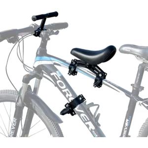 Front Mounted Bicycle Seats for Children Kids Handlebars Foot Pedals Set Mountain Bike Child Seat Kids Bike Seat Suitable for MTB and City Bicycles