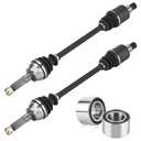 Amazon.com: Youxmoto Rear Left/Right CV Axles & Wheel Bearing Kit Fit for Polaris RZR 4 800-2010 2011 2012 2013; for RZR 800 S 2009-2014; 4340 Chromoly Steel CV Axle Drive Half Shaft (NOT FITS RZR 800) : Automotive