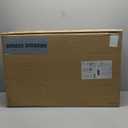 Amazon Basics 30" Hardside Large Checked Luggage, Expandable For Up to 15% More Space, Hardshell Suitcase With Wheels, Scratch-Resistant Surface, Four Multi-directional Wheels, Orange