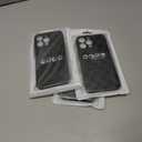 3 x MINSCOSE for iPhone 11 Case Aesthetic Checkered Plaid Checkerboard Design Pattern,Trendy Slim TPU Shockproof Protective Full Camera Protection Phone Cover-Black