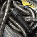 Bionic Steel PRO 100 Ft Garden Hose with Nozzle, Premium 304 Stainless Steel Metal Water Hose 100Ft Flexible Hose, Rust Proof, Lightweight, Heavy Duty, Crush Resistant Fittings, 500 PSI, 2025 Model