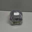 Travel Pillow Vac Compressed Memory Foam Neck Pillow Airplane,Comfortable,Neck Support,Machine Washable,Airplanes Travel Essentials Accessories for Office,Flight,Cars Breaks Sleeping(Black)