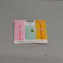 Chewable Silicone Aroma Sticks, Fresh Breath Oral Fixation Aid, Calming Chewable Alternative for Smoke & Pen Biting Habits (3 Pack) (Multicolor)