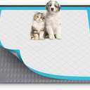 Pee Pad Holder for Dogs,Silicone Dog Puppy Pad Holder, 34 x 28 No Spill Raised Lip High Edge,Portable, Leak-Proof Mat Holder for Dog Training Pads,Square Potty Trays for Home Floor Protection