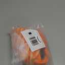 ZAFUL Striped Swim Suits for Women 2025 Halter V Neck Tankini Sets Terry Bikini High Cut Tie Side Thong Bathing Suit (Medium, Orange)