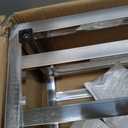 MorningRo 2 Pack Dunnage Rack with Wheels 24" Long x 14" Wide, 7.9" Height