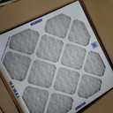 Aerostar 16x16x1 MERV 6 Pleated Air Filter, AC Furnace Air Filter, 6 Pack (Actual Size: 15 3/4"x15 3/4"x3/4")