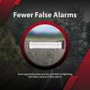 Dakota Alert Driveway Alarm System -DUAL-4k Plus Bundle - DAPT-4000 Driveway Alarm & RE-4K Plus Receiver, Directional Vehicle Sensor, Driveway Alarms Wireless Outdoor Weatherproof, 1-Mile-Long Range