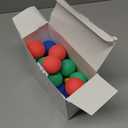 Gejoy 24 Pieces Soft Foam Balls Bulk Lightweight Mini Balls for Safe Indoor Toys Fun Assorted Colors Sponge Balls Birthday Party Favors Bag Gifts for Boys and Girls (1.57 Inch)