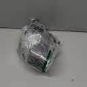 UUJOLY Foaming Soap Dispenser, 9oz Refillable Pump Bottle Plastic for Liquid Soap, Shampoo, Body Wash, 4 Pcs, Black